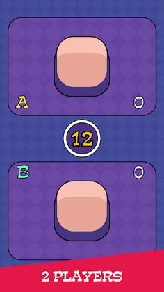 Tap Finger Battle - Screenshot 1