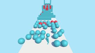 Running man 3D: break the wall - Screenshot 1