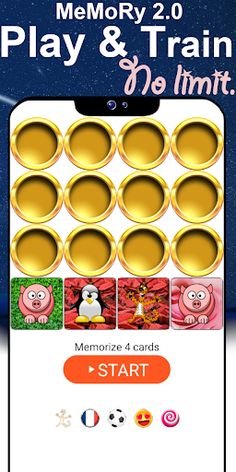 MEMORU GAME boost your memory - Screenshot 2