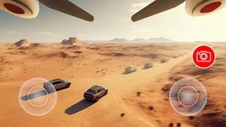 Drone Simulator Desert UAV - Screenshot 3