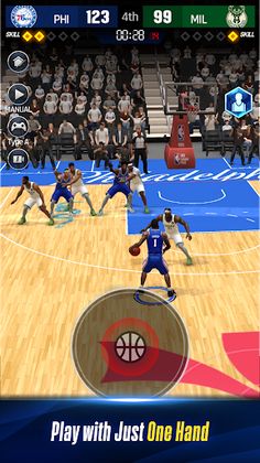 NBA NOW 24 - Screenshot 2