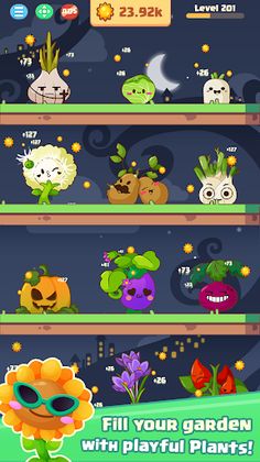 Idle Garden - Screenshot 3
