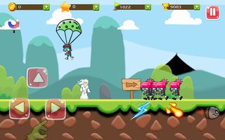 God Vs Zombie - Screenshot 1