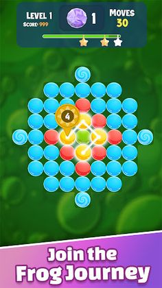 Bubble Link: Frog Pop! - Screenshot 1