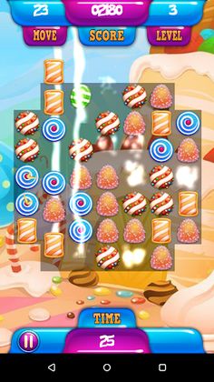 Super Candy Match 3 - Screenshot 3