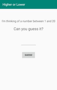 Higher or Lower - Screenshot 1