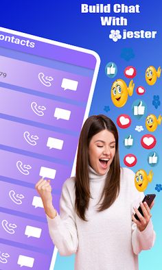 Jester Fake Call Video & Chat - Screenshot 2