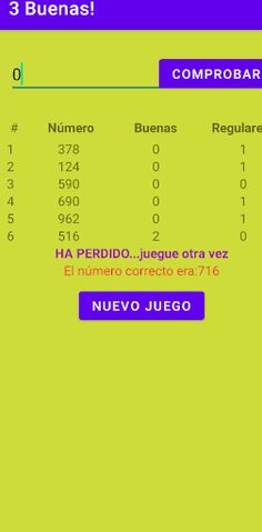3 Buenas! - Screenshot 2
