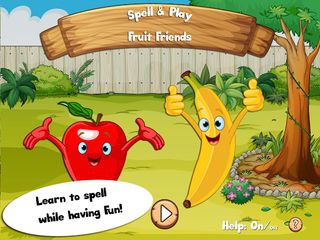 Spell & Play: Fruit Friends - Screenshot 2
