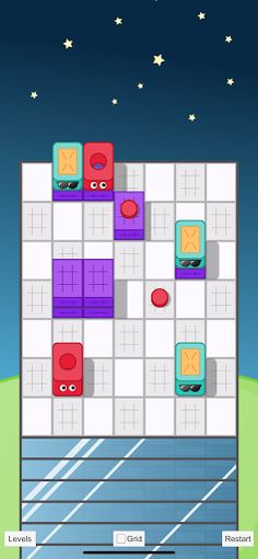 Puzzle to the Moon - Screenshot 1