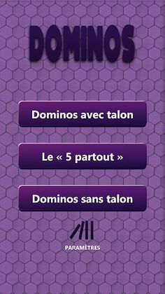 Dominos Game by CameleonGames - Screenshot 1