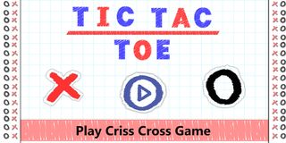 Criss Cross Game -Tic Tac Toe - Screenshot 1