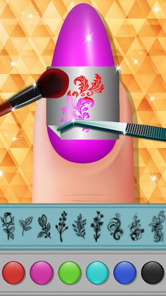 Nail Salon: Game For Girls - Screenshot 1