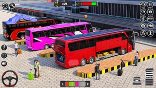 Coach Bus Simulator Games 3D - Screenshot 2