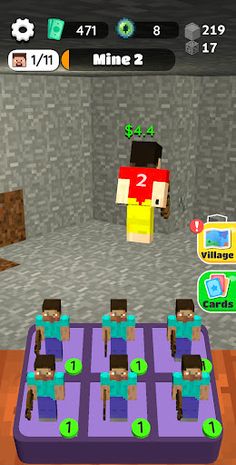 Digging Fever: World Craft - Screenshot 1