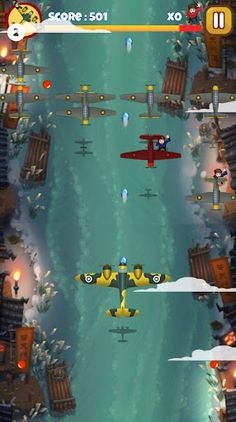 Sky War 1945  - WWII - Screenshot 4