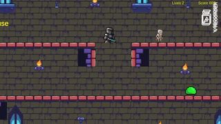 Knight Escape - Screenshot 1