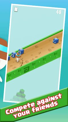 Jeki Run Adventure – Hyper Cas - Screenshot 3