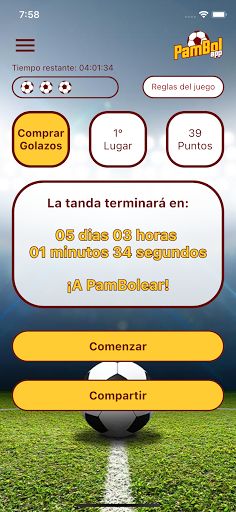 PamBol App - Screenshot 4