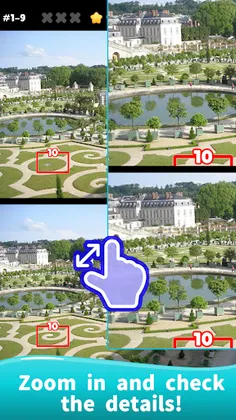 Five Differences MAX - Screenshot 4