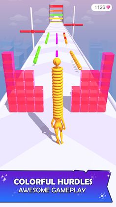 High Neck Run - Screenshot 3