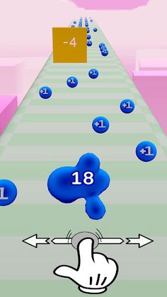 Addition Blob Run - Screenshot 2