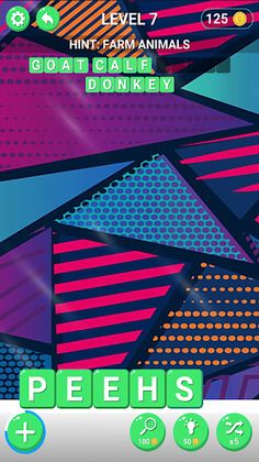 Word Search Puzzle: Merge Link - Screenshot 4