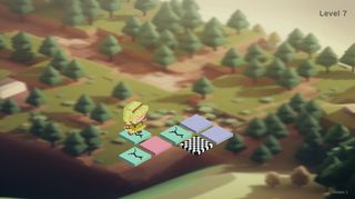 Lucy Jump - Screenshot 1