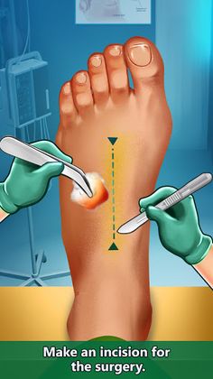 Foot Hospital Doctor Games - Screenshot 4