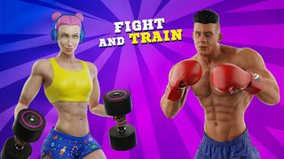 Fitness Gym Bodybuilding Pump - Screenshot 1