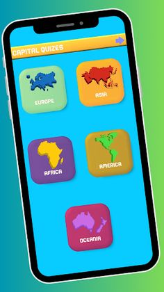 CountryX : flags & maps quiz - Screenshot 2