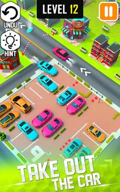 Parking Jam Games Car Parking - Screenshot 4
