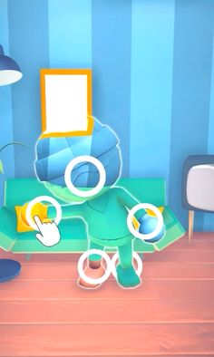 Hide Master 3D - Screenshot 3