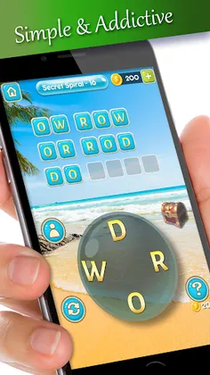 Sun Word: A word search and wo - Screenshot 2