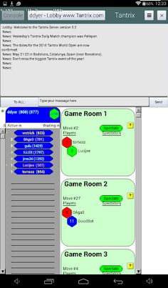 Tantrix.com - Screenshot 3
