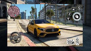 Mercedes A45 AMG Race Drive - Screenshot 3