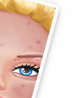 العاب مكياج بنوتة كيوت رائعة - Screenshot 2