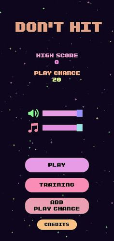 Don't Hit - Screenshot 1