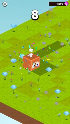 Rolling Cube Challenge - Screenshot 2