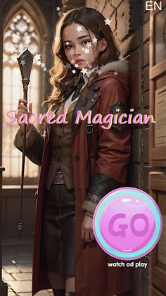 SacredMagician - Screenshot 1