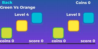 Green Vs Orange - Screenshot 1