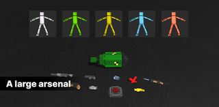 People Sandbox Mobile 3D - Screenshot 1