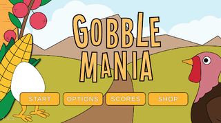 Gobble Mania - A Thanksgiving  - Screenshot 1