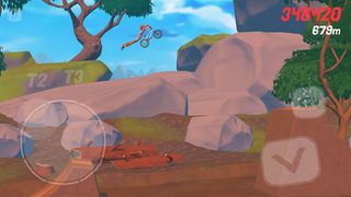 Pumped BMX Flow - Screenshot 2