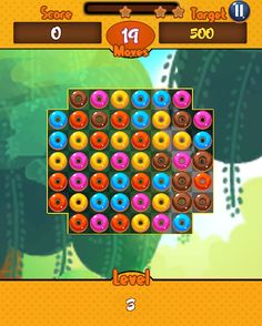 Donut Match Mania - Screenshot 3
