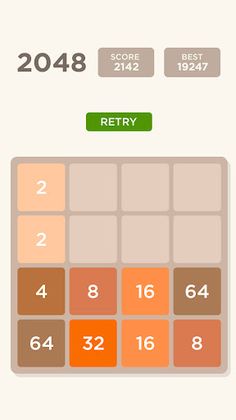 2048 Puzzle Classic - Screenshot 2