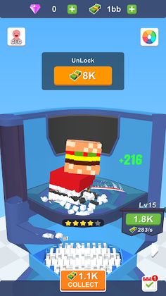 Idle Pixel Crusher - Screenshot 2