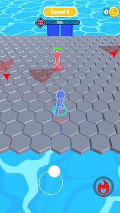 Tile Portal Brawl - Screenshot 1