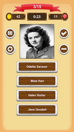 History Quiz: Who Is This Pers - Screenshot 4