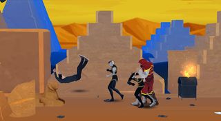 Ach Dam - Screenshot 1